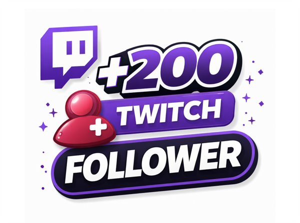 Twitch +100 Followers